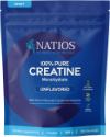 NATIOS Creatine Monohydrate, Kreatin Monohydrát, Neochucený, 500 g